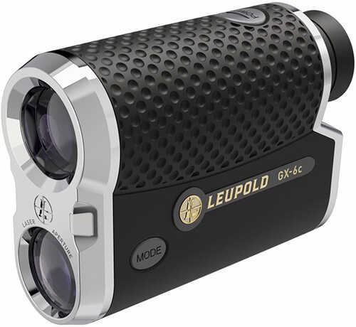 LEU GX-6C Digital Golf Rangefinder Chrome/Blk
